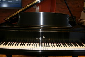 Steinway piano