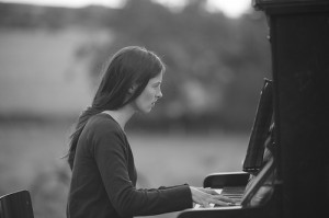 Woman Playing Piano